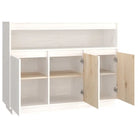 Klassiek dressoir van massief grenenhout met rustieke uitstraling - Dressoirs & buffetkasten