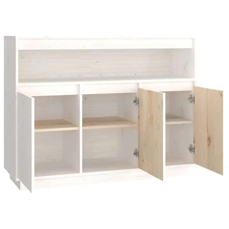 Klassiek dressoir van massief grenenhout met rustieke uitstraling - Dressoirs & buffetkasten