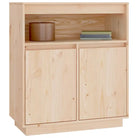 Klassiek dressoir van massief grenenhout met rustieke uitstraling - Dressoirs & buffetkasten