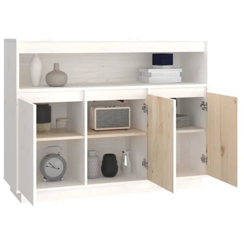 Klassiek dressoir van massief grenenhout met rustieke uitstraling - Dressoirs & buffetkasten