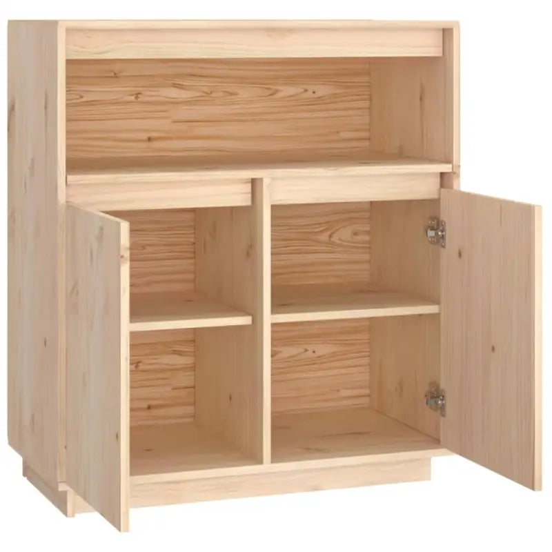Klassiek dressoir van massief grenenhout met rustieke uitstraling - Dressoirs & buffetkasten