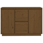 Klassiek dressoir van massief grenenhout met rustieke uitstraling - Dressoirs & buffetkasten
