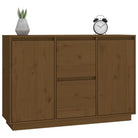 Klassiek dressoir van massief grenenhout met rustieke uitstraling - Dressoirs & buffetkasten