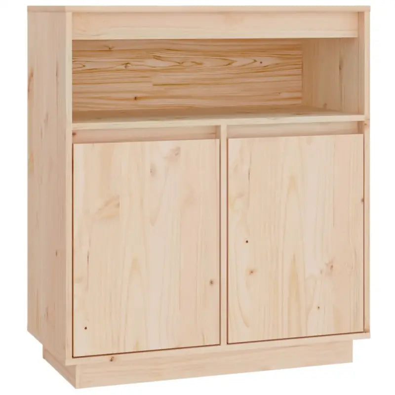 Klassiek dressoir van massief grenenhout met rustieke uitstraling - Dressoirs & buffetkasten