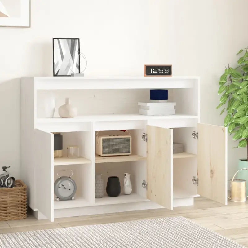 Klassiek dressoir van massief grenenhout met rustieke uitstraling - Dressoirs & buffetkasten