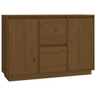Klassiek dressoir van massief grenenhout met rustieke uitstraling - Dressoirs & buffetkasten