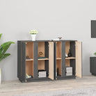 Klassiek dressoir van massief grenenhout met tijdloze uitstraling - Dressoirs & buffetkasten