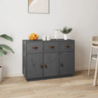 Klassiek Dressoir van Massief Grenenhout voor Slaapkamer of Woonkamer - Dressoirs & buffetkasten