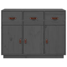 Klassiek Dressoir van Massief Grenenhout voor Slaapkamer of Woonkamer - Dressoirs & buffetkasten