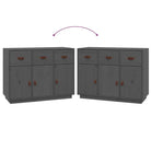 Klassiek Dressoir van Massief Grenenhout voor Slaapkamer of Woonkamer - Dressoirs & buffetkasten