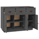 Klassiek Dressoir van Massief Grenenhout voor Slaapkamer of Woonkamer - Dressoirs & buffetkasten