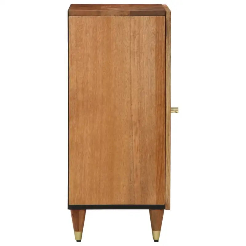 Klassiek dressoir van massief mangohout met houten poten - Dressoirs & buffetkasten