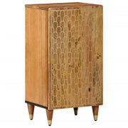 Klassiek dressoir van massief mangohout met houten poten - Dressoirs & buffetkasten