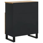 Klassiek dressoir van massief mangohout met ijzeren poten - Dressoirs & buffetkasten