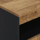 Klassiek dressoir van massief mangohout met ijzeren poten - Dressoirs & buffetkasten