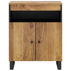 Klassiek dressoir van massief mangohout met ijzeren poten - Dressoirs & buffetkasten