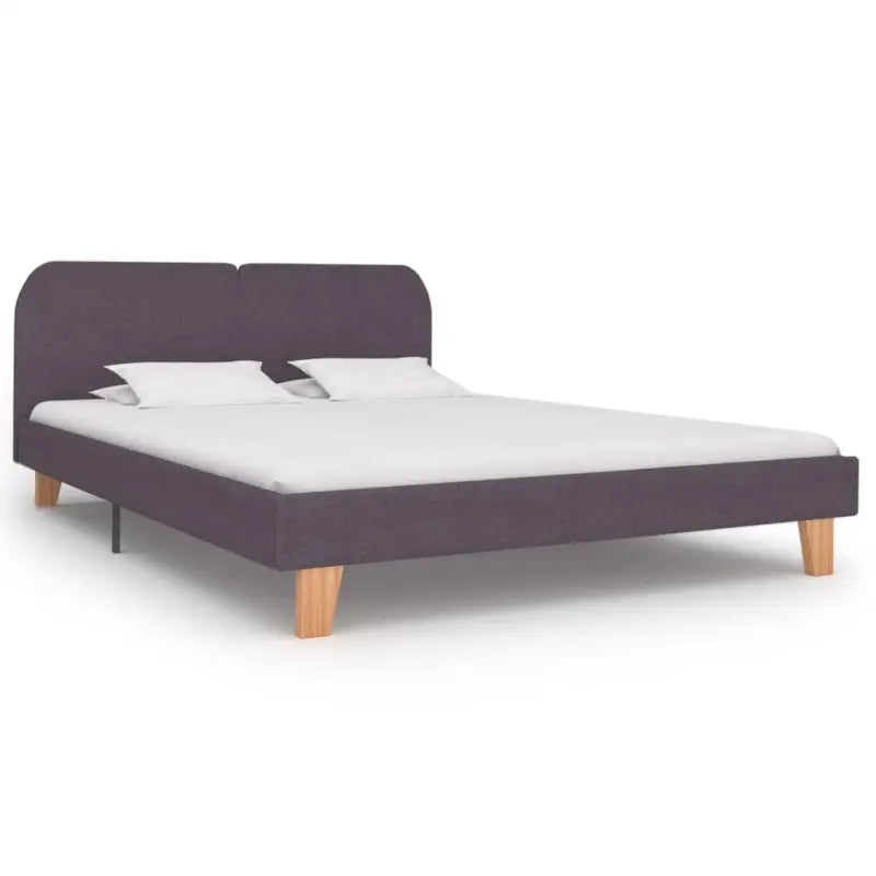 Klassiek Elegant Bedframe met Charmante Touch - Taupe / 180 x 200 cm - Bedden & bedframes