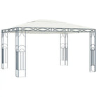 Klassiek Elegante Partytent voor Buitenactiviteiten - Crème / 400 x 300 cm / 1 - Partytenten & prieëlen