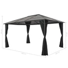 Klassiek en elegant partytent met gordijnen voor buitenactiviteiten - Partytenten & prieëlen