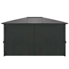 Klassiek en elegant partytent met gordijnen voor buitenactiviteiten - Partytenten & prieëlen