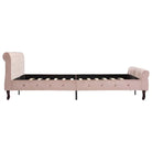 Klassiek gestoffeerd bedframe met elegante uitstraling - Bedden & bedframes