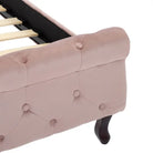 Klassiek gestoffeerd bedframe met elegante uitstraling - Bedden & bedframes