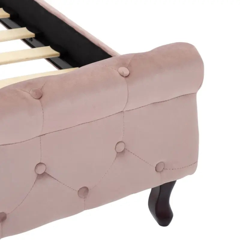 Klassiek gestoffeerd bedframe met elegante uitstraling - Bedden & bedframes