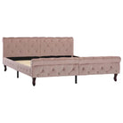 Klassiek gestoffeerd bedframe met elegante uitstraling - Bedden & bedframes