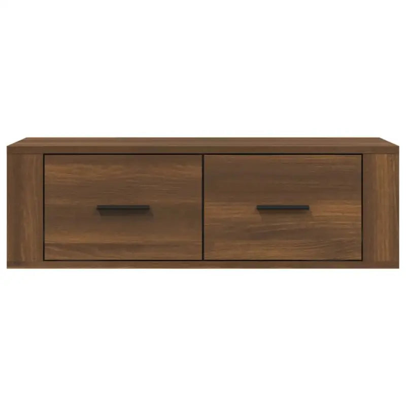Klassiek Hangend Tv-Meubel van Behandeld Hout voor Gemakkelijk Schoonmaken - Tv-meubels