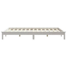 Klassiek houten bed met massief grenenhout voor een moderne slaapkamer - Bedden & bedframes