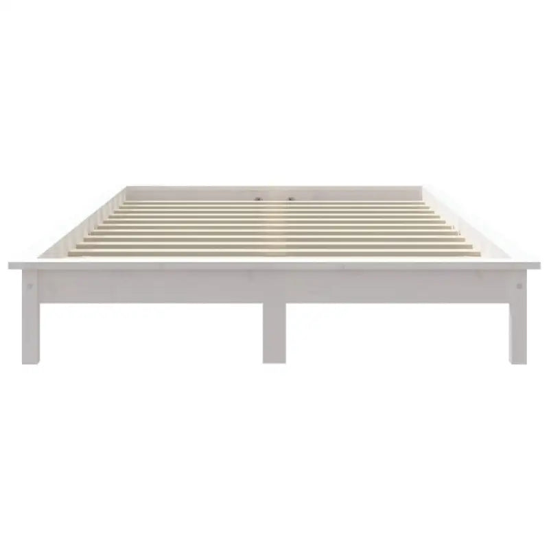 Klassiek houten bed met massief grenenhout voor een moderne slaapkamer - Bedden & bedframes