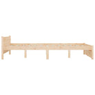 Klassiek houten bed van massief grenenhout met levering bevat - Bedden & bedframes