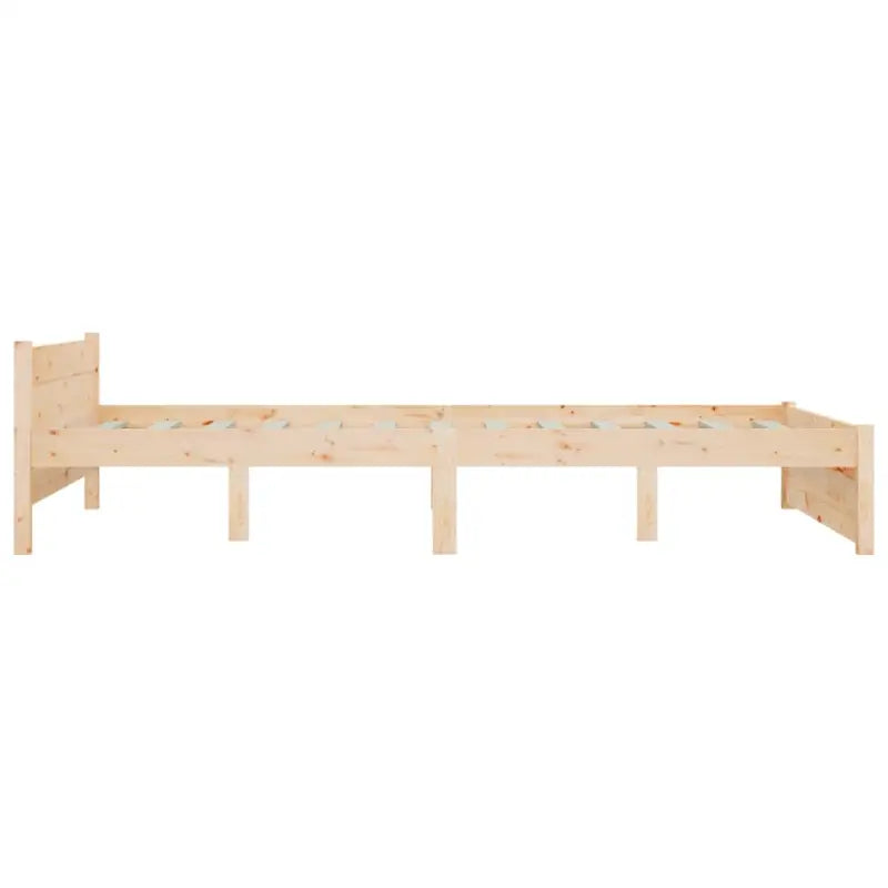 Klassiek houten bed van massief grenenhout met levering bevat - Bedden & bedframes