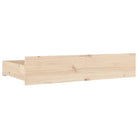 Klassiek houten bed van massief grenenhout met levering bevat - Bedden & bedframes
