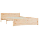 Klassiek houten bed van massief grenenhout met levering bevat - Bedden & bedframes