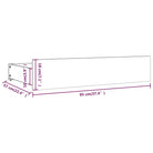 Klassiek houten bed van massief grenenhout met levering bevat - Bedden & bedframes