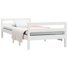 Klassiek houten bedframe van massief grenenhout voor een stijlvolle slaapkamer - Bedden & bedframes