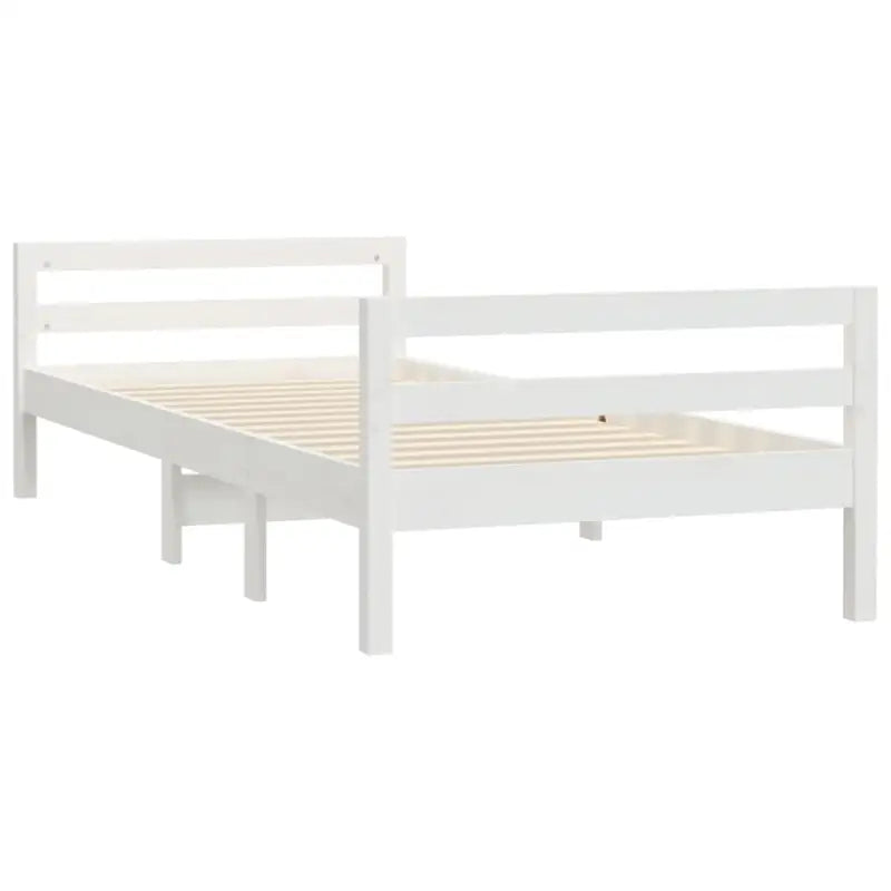 Klassiek houten bedframe van massief grenenhout voor een stijlvolle slaapkamer - Bedden & bedframes