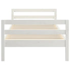 Klassiek houten bedframe van massief grenenhout voor een stijlvolle slaapkamer - Bedden & bedframes