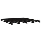 Klassiek houten palletbed van massief grenenhout voor een moderne slaapkamer - Bedden & bedframes