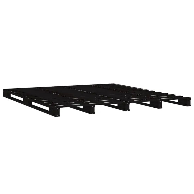 Klassiek houten palletbed van massief grenenhout voor een moderne slaapkamer - Bedden & bedframes