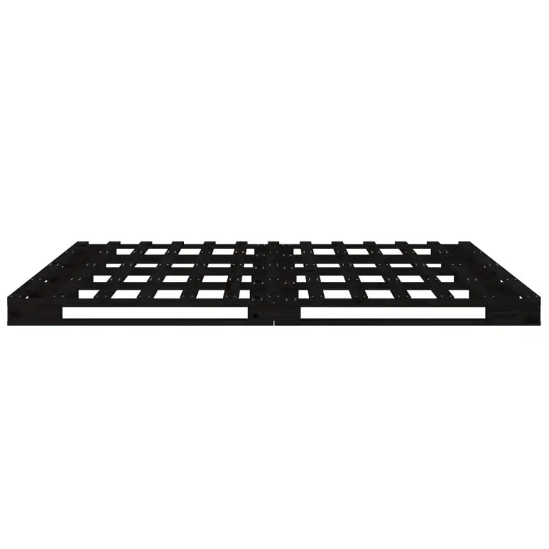 Klassiek houten palletbed van massief grenenhout voor een moderne slaapkamer - Bedden & bedframes