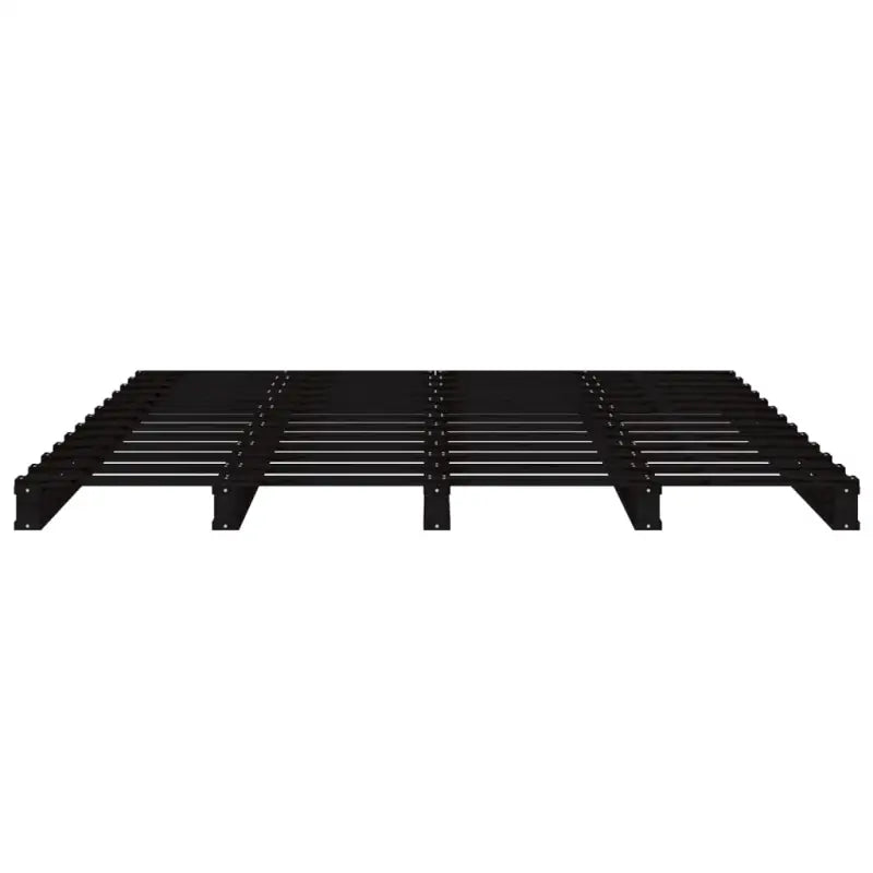 Klassiek houten palletbed van massief grenenhout voor een moderne slaapkamer - Bedden & bedframes