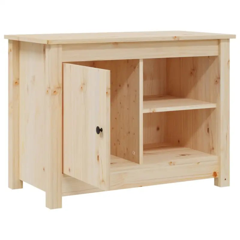 Klassiek houten tv-meubel van massief grenenhout voor in je woonkamer - Tv-meubels