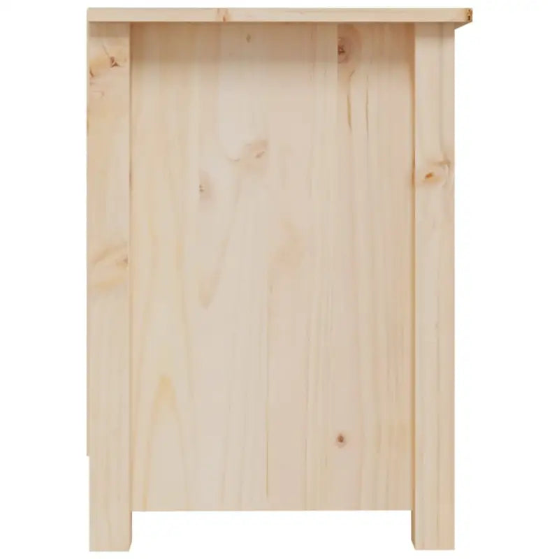 Klassiek houten tv-meubel van massief grenenhout voor in je woonkamer - Tv-meubels