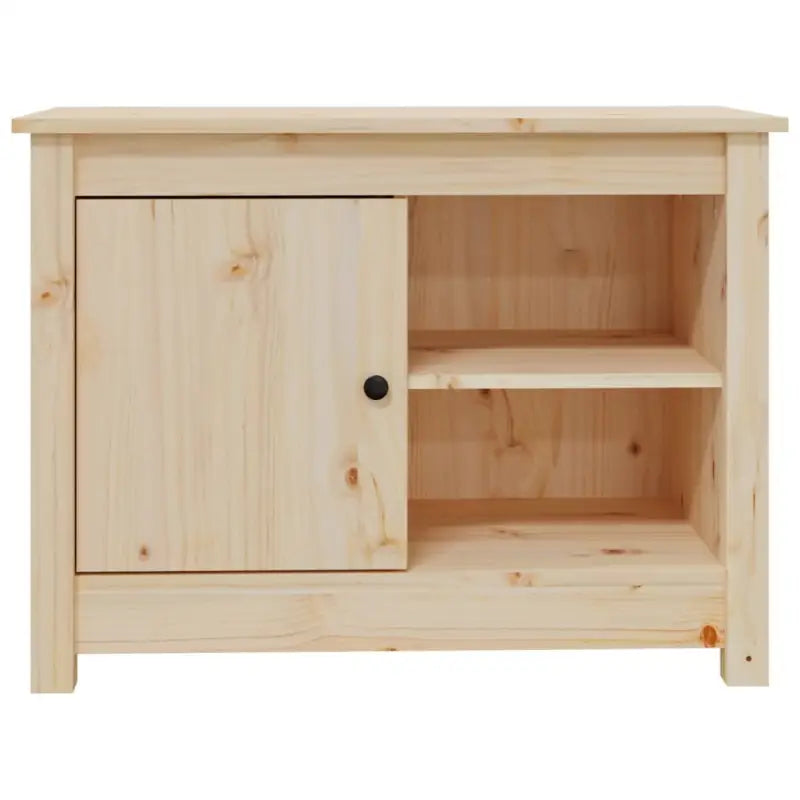 Klassiek houten tv-meubel van massief grenenhout voor in je woonkamer - Tv-meubels