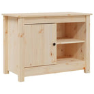 Klassiek houten tv-meubel van massief grenenhout voor in je woonkamer - Tv-meubels