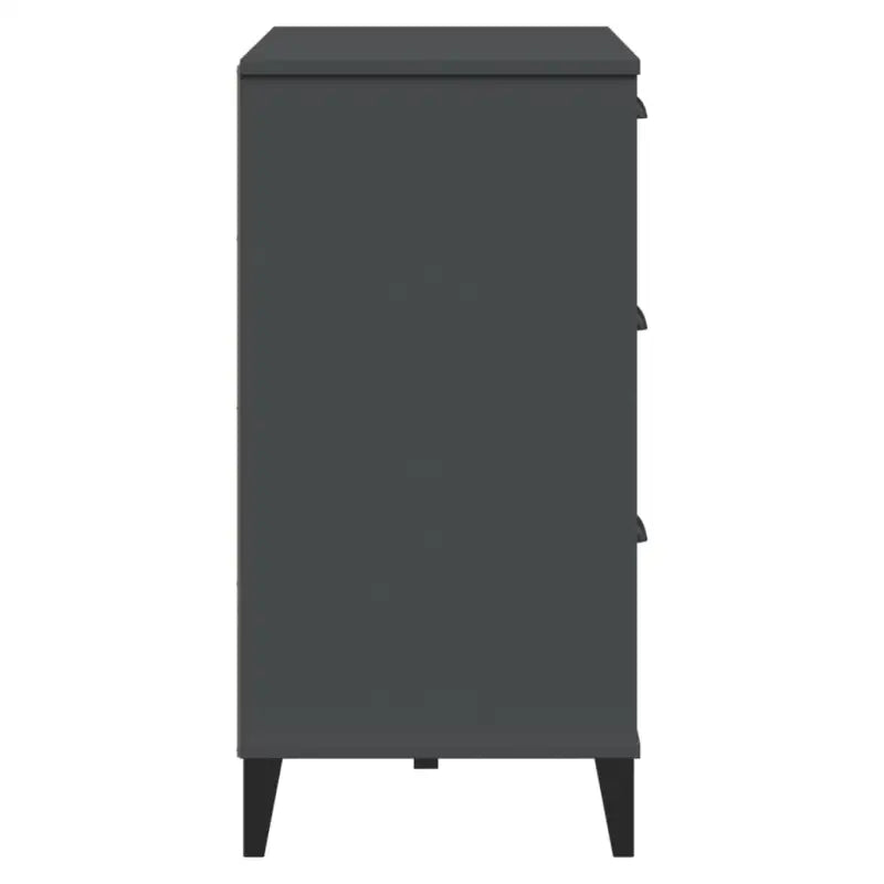 Klassiek industrieel dressoir van bewerkt hout met duurzame afwerking - Dressoirs & buffetkasten