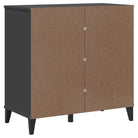 Klassiek industrieel dressoir van bewerkt hout met duurzame afwerking - Dressoirs & buffetkasten