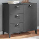 Klassiek industrieel dressoir van bewerkt hout met duurzame afwerking - Dressoirs & buffetkasten